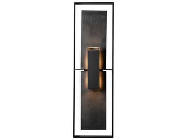 Hubbardton Forge Shadow Box 2-Light Outdoor Wall Light HBF302606