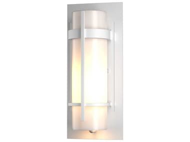 Hubbardton Forge Banded 12'' High Incandescent Outdoor Wall Light HBF305892