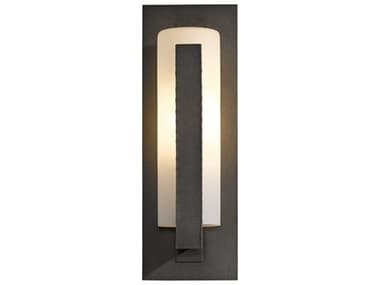 Hubbardton Forge Vertical 1 - Light 19'' High Incandescent Outdoor Wall Light HBF307286