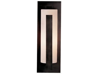 Hubbardton Forge Vertical 1 - Light 24'' High Incandescent Outdoor Wall Light HBF307287