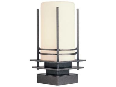 Hubbardton Forge Banded 1-light Incandescent Outdoor Post Light HBF335796