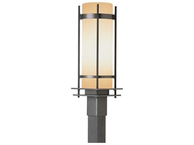 Hubbardton Forge Banded 1-light Incandescent Outdoor Post Light HBF345895
