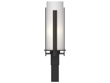 Hubbardton Forge Vertical 1 - Light Incandescent Outdoor Post Light HBF347288