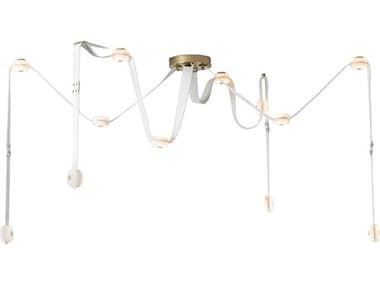 Hubbardton Forge Art + Alchemy SNAPS 12-Light Pendant HBF401316