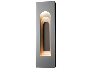 Hubbardton Forge Art + Alchemy Procession Arch 2 - Light 25'' High Outdoor Wall Light HBF403046