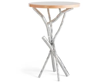 Hubbardton Forge Brindille 18" Round Wood End Table HBF750111