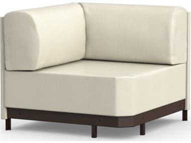 Homecrest Grace Modular Aluminum Corner Lounge Chair HC10100
