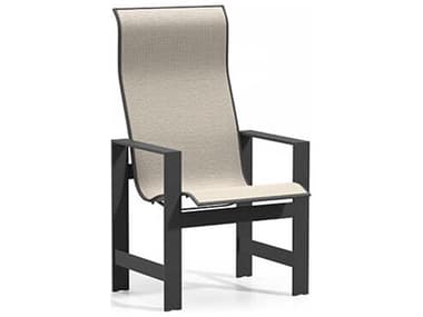 Homecrest Grace Sling Aluminum High Back Dining Chair HC10180