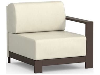 Homecrest Grace Modular Aluminum Left Arm Lounge Chair HC1039L
