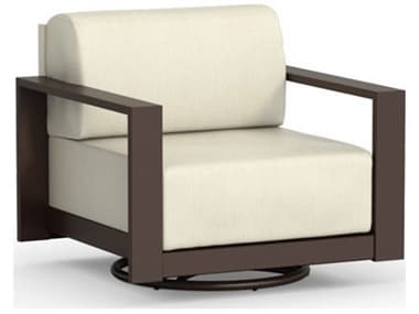 Homecrest Grace Cushion Aluminum Swivel Lounge Chair HC10991
