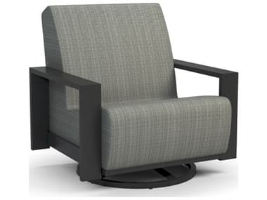 Homecrest Grace Air Sensation Sling Aluminum Swivel Rocker Lounge Chair HC10AR901