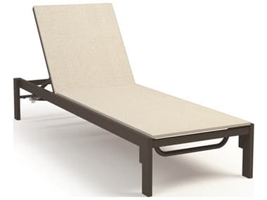 Homecrest Allure Sling Aluminum Stackable Adjustable Chaise Lounge HC11310