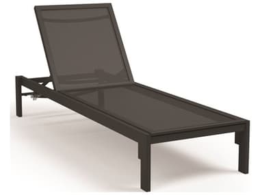Homecrest Allure Mesh Aluminum Stackable Adjustable Chaise Lounge HC1131M