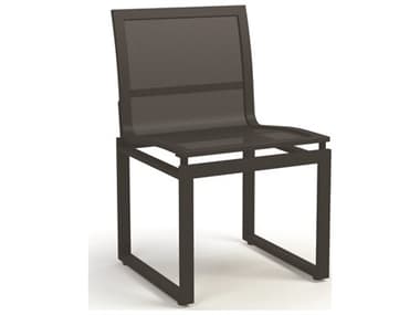 Homecrest Allure Mesh Aluminum Dining Side Chair HC1135M