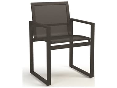 Homecrest Allure Mesh Aluminum Dining Arm Chair HC1137M