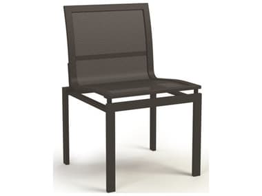Homecrest Allure Mesh Aluminum Stackable Dining Side Chair HC1235M