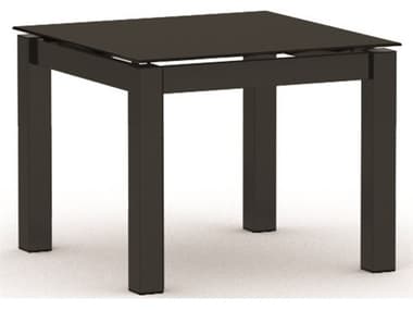 Homecrest Mode Aluminum 22'' Wide Square Side Table HC13210
