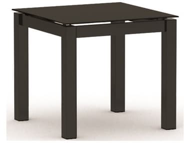 Homecrest Mode Aluminum 22'' Square End Table HC13220