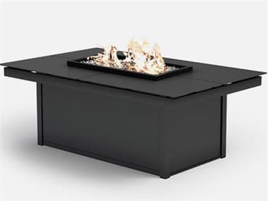 Homecrest Mode Aluminum 52'W x 32''D Rectangular Fire Pit Table Top HC133252TT