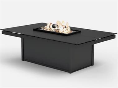 Homecrest Mode Aluminum 60''W x 36''D Rectangular Fire Pit Table Top HC133660TT