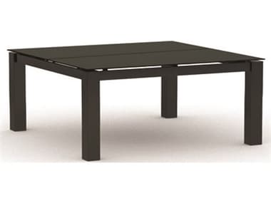 Homecrest Mode Aluminum 44'' Square Coffee Table HC134444L