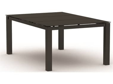 Homecrest Mode Aluminum 66''W x 44''D Rectangular Dining Table HC134466F