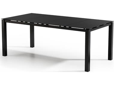 Homecrest Mode Aluminum 88''W x 44''D Rectangular Counter Table HC134488B