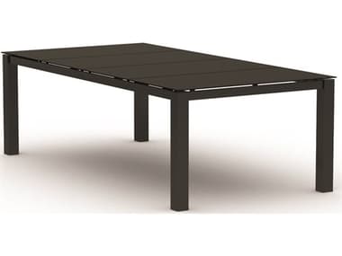 Homecrest Mode Aluminum 88''W x 44''D Rectangular Dining Table HC134488D