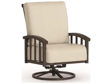 Homecrest Liberty Cushion Aluminum Swivel Rocker Lounge Chair HC1690A