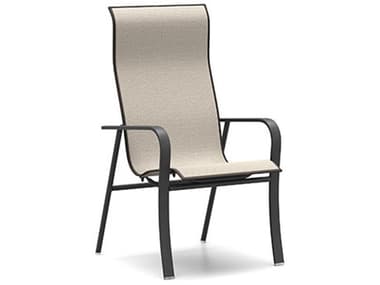 Homecrest Kashton Sling Aluminum High Back Dining Chair HC1K180