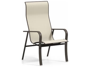 Homecrest Kashton Sling Aluminum High Back Dining Arm Chair HC1K371