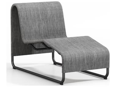 Homecrest Infiniti Air Sensation Sling Aluminum Armless Chaise Lounge HC21300