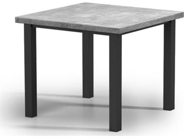 Homecrest Concrete Aluminum 42'' Square Counter Table HC2542SBCTNU