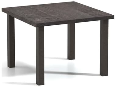 Homecrest Timber Natural Series Aluminum 42" Square Dining Table HC2542SFTMNU