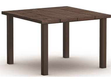 Homecrest Timber Aluminum 48'' Square Counter Table HC2548SBTMNU