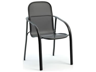 Homecrest Florida Mesh Aluminum Stackable Dining Arm Chair HC2F320