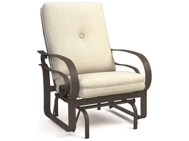 Homecrest Emory Cushion Aluminum High Back Single Glider Lounge Chair HC2M41A
