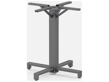 Homecrest Universal Aluminum 42-48'' Cafe Pedestal Table Base HC3330B