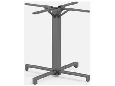 Homecrest Universal Aluminum 42-48'' Balcony Pedestal Table Base HC3334B