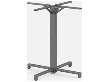 Homecrest Universal Aluminum 42-48'' Bar Pedestal Table Base HC3340B