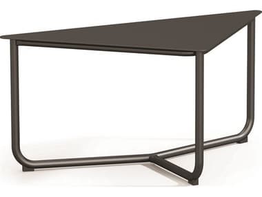 Homecrest Infiniti Air Sensation Sling Aluminum 34''W x 23.5''D Triangular Corner End Table HC3610021
