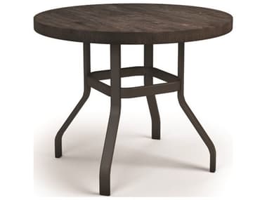 Homecrest Timber Aluminum 42'' Wide Round Counter Table HC3742RBTMNU