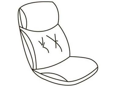 Homecrest Del Rio Replacement Reclining Swivel Rocker Cushions HC37500CH