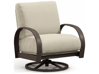 Homecrest Magneta Cushion Aluminum Swivel Rocker Lounge Chair HC4190A