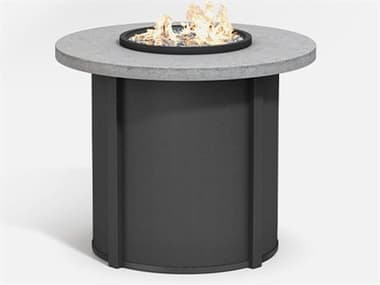 Homecrest Concrete Aluminum 42'' Round Fire Pit Table Top HC42RCTFPTT