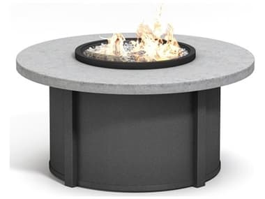 Homecrest Concrete Aluminum 42'' Round Fire Pit Table HC42RCTFPTT89RNC