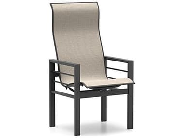 Homecrest Sutton Sling Aluminum High Back Dining Chair HC45180