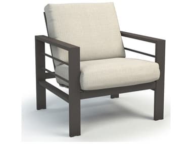 Homecrest Sutton Cushion Aluminum Low Back Lounge Chair HC4537A