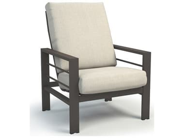 Homecrest Sutton Cushion Aluminum High Back Lounge Chair HC4539A