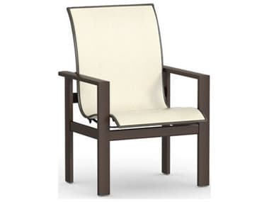 Homecrest Elements Sling Aluminum Low Back Dining Arm Chair HC51370